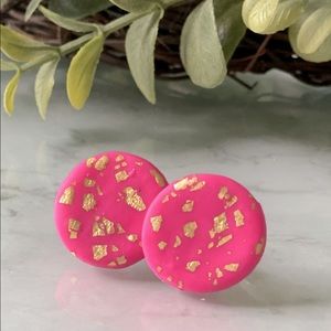 Polymer clay earrings